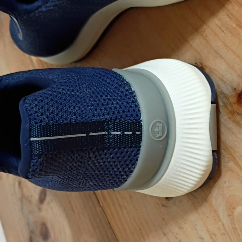 Peter Millar Navy Knit Hyperlight Apollo Sneaker … - image 11